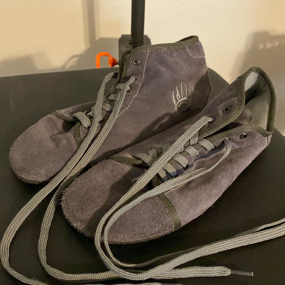 Bearfoot Ursus barefoot minimalist training sneakers high top size 11